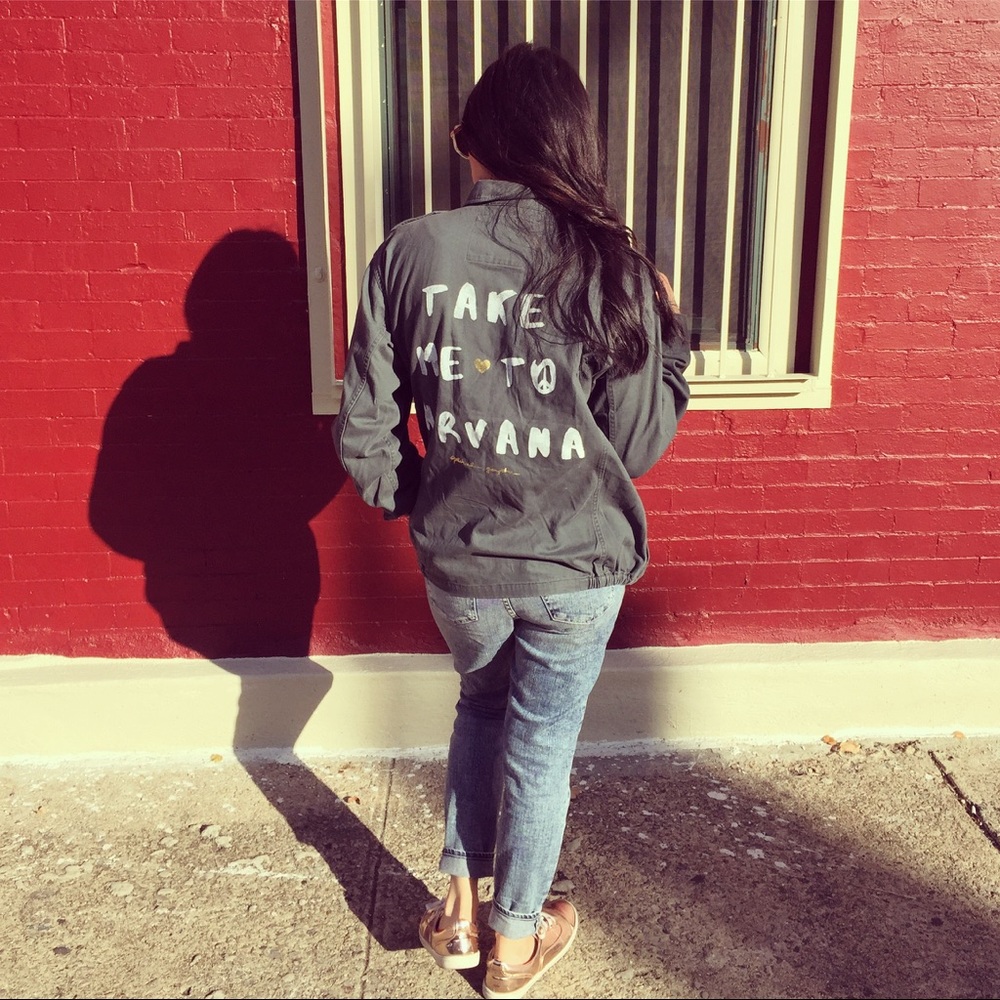 Spiritual Gangster ‘Take Me to Nirvana’ jacket